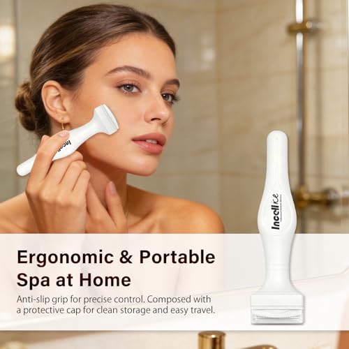 INCELLICE 175 Titanium Microneedle Derma Stamp for Face