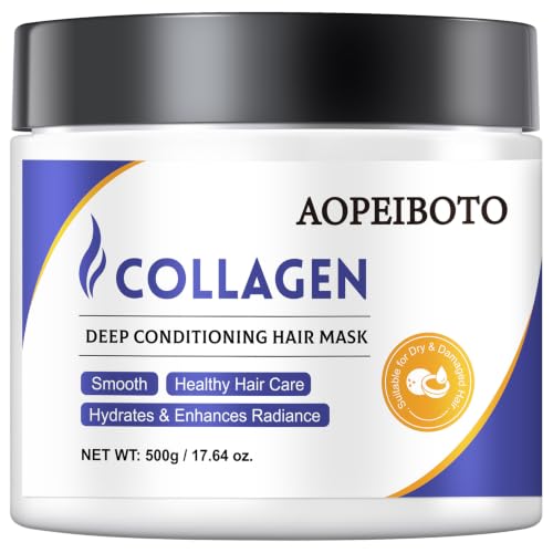 Deep Conditioning Hair Mask for Damaged & Dry Hair - 500g