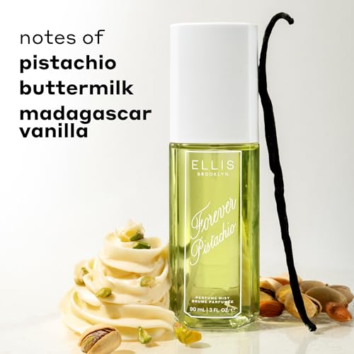 Ellis Brooklyn FOREVER PISTACHIO Perfume Mist 90ml / 3 fl oz - Pack of 1
