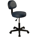 Master Massage Pneumatic Hydrolic Rolling Massage Clinical Spa Tattoo Office Swivel Stool with Backrest