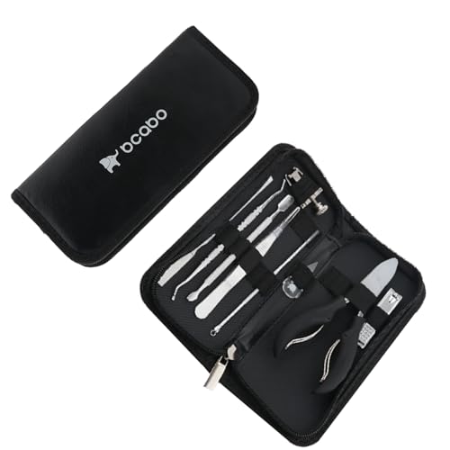 Ingrown Toenail Tools Kit - 10 Pcs Professional Pedicure Set