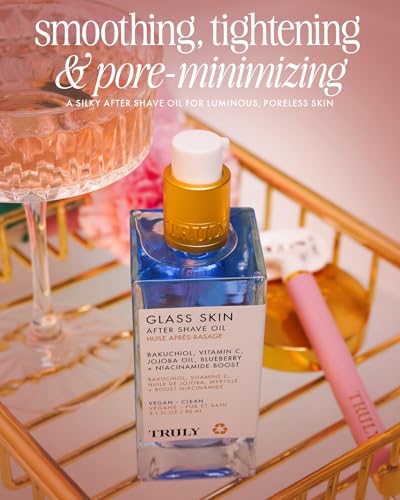 Truly Beauty After Shave Oil for Smooth, Hydrated Skin