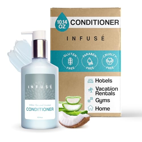 Terra Pure Infuse Conditioner, Retail Size Hotel Amenities, 10.14 oz. (Single)