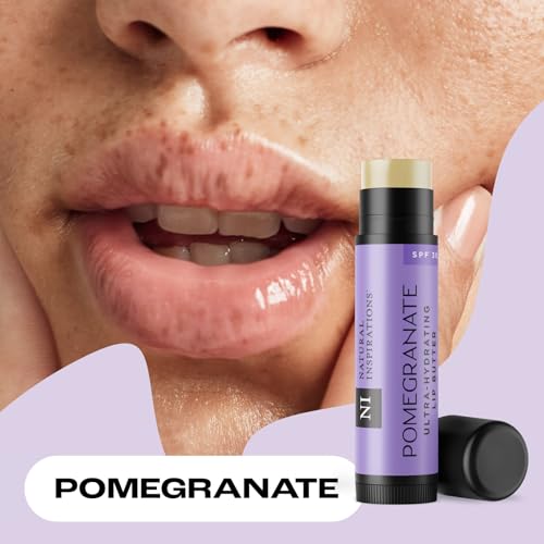 Natural Inspirations Pomegranate SPF 30 Lip Butter
