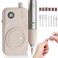 Portable Nail Drill 35000RPM Cordless Rechargeable Efile