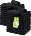 Utopia Towels Microfiber Bleach Safe Salon Towels 16x27 24 Pack