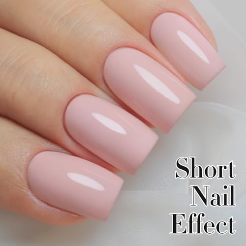 Double Rhythm Baby Pink Gel Nail Polish 15ML Soak-Off UV/LED Manicure