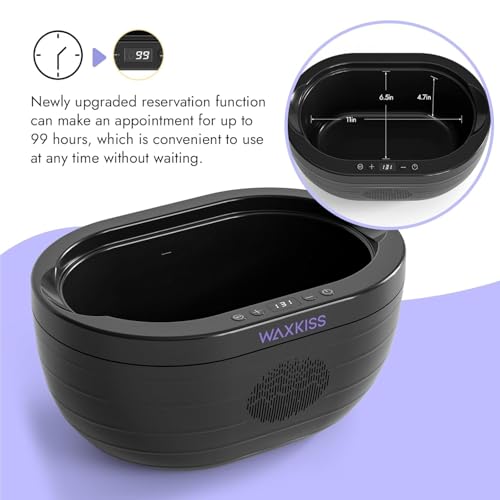 Paraffin Wax Machine Kit for Hands and Feet - 3L Digital Paraffin Bath Warmer