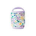 Foodee 10oz Insulated Food Storage Container - Abstract Flowers