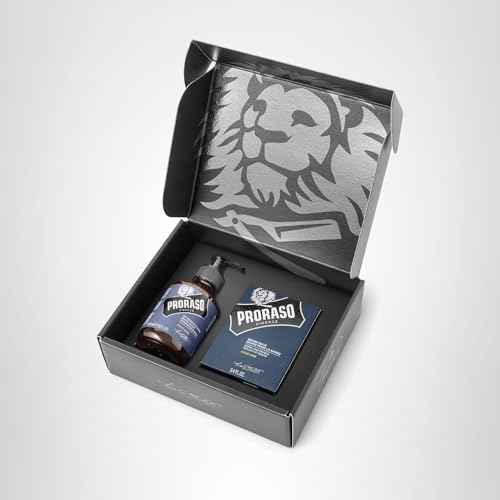Proraso Beard Care Duo Kit for New or Short Beards with Beard Balm and Wash