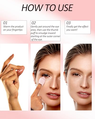 Full Coverage Under Eye Concealer with Hydrating Formula