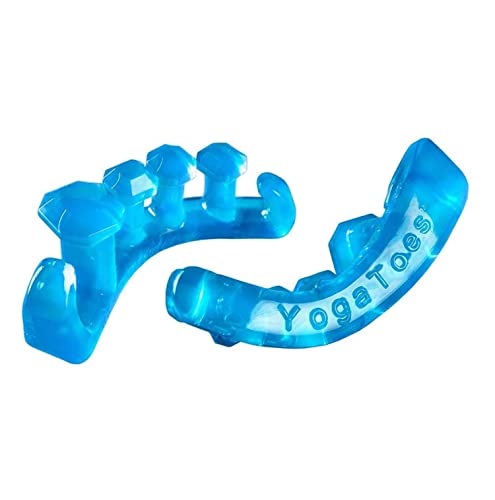 YogaToes GEMS Gel Toe Stretcher & Separator for Bunions - Size Small