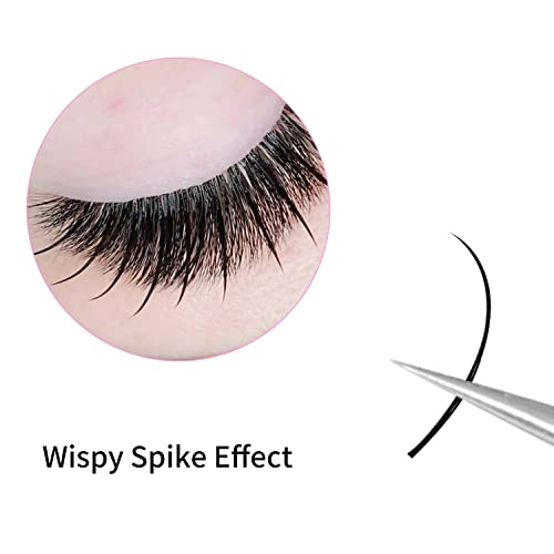 VEYES INC Spike Lash Extensions Tray 0.07C 8-16mm Mixed