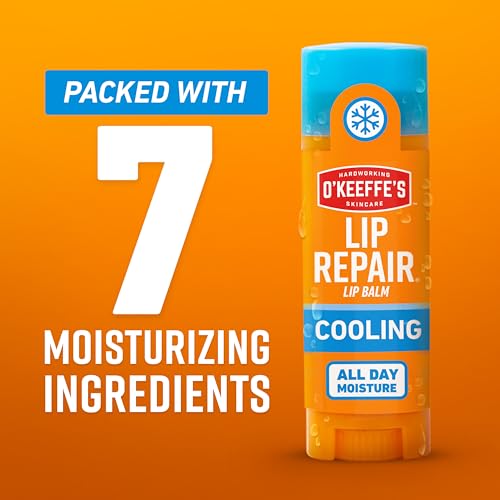 O'Keeffe's Lip Repair Cooling Lip Balm - Twin Pack