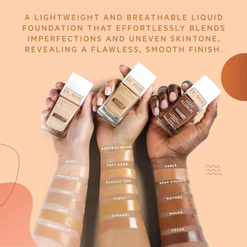 Flower Beauty Light Illusion Foundation (Sable)