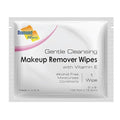 Diamond Wipes Makeup Remover - 50 Count, Alcohol-Free, Vitamin E