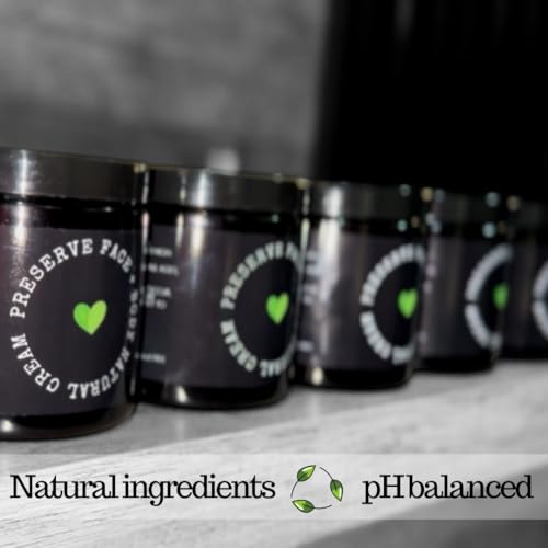 Preserve Cream, Face + Body Lotion, Hydrating, Natural, Aloe Vera, Nutrient Boost, Hypoallergenic, Sensitive Skin