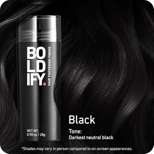 Boldify Hair Fibers - Instant Volume & Thicker Hair, 14 Shades