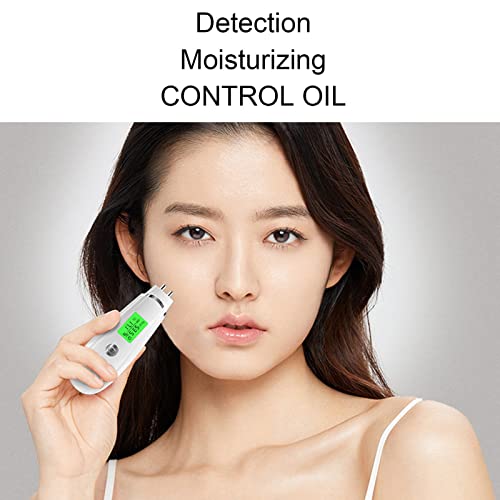 Skin Analyzer - Water Oil Tester with LCD Display
