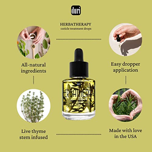 Duri Rejuvacote 2 Nail Growth Treatment & Cuticle Care Combo Pack