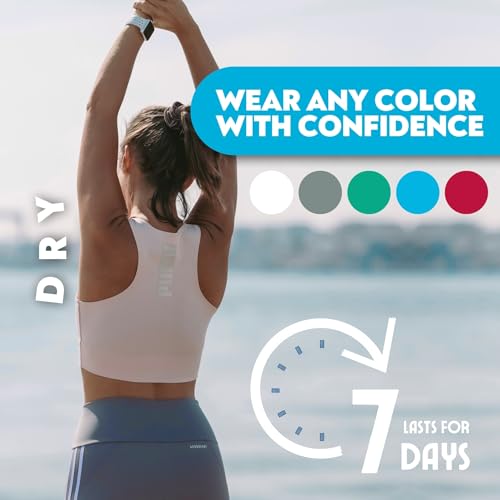 Clinical Strength Antiperspirant Deodorant with Aloe - 7 Days Sweat Protection