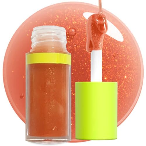 MYUANGO Hydrating Lip Oil - Moisturizing Vegan Lip Tint (08)