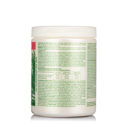Hawaiian Silky Mild No-Base Relaxer 20oz