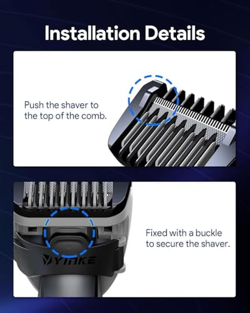 14-in-1 Adjustable Guard Comb 0.4-10mm for Philips QP Series