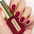 Double Rhythm Blood Red Gel Nail Polish 0.5oz UV, Hema-Free, Long-Lasting