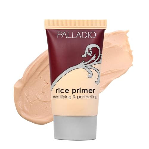 Palladio Rice Primer - Oil Control & Mattifying Makeup Base