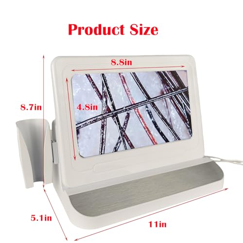 Professional Scalp Analysis Camera with 11-Inch HD Screen for Salons – NETTITO