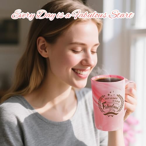 Pink Spa Relaxation Gift Set for Women - Pamper Gift Basket with Mug & Candle