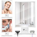 Fogless Shower Mirror for Shaving & Makeup - Anti-Fog