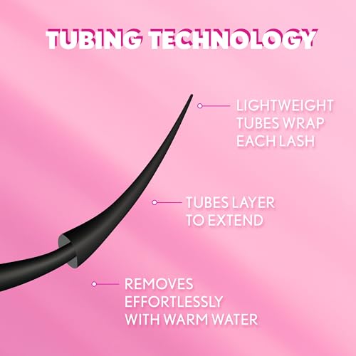 COVERGIRL Eye Enhancer Wrap Tubing Mascara, 30-Hour Max Motion Black