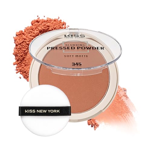 Kiss New York Soft Matte Blurring Face Powder with Niacinamide