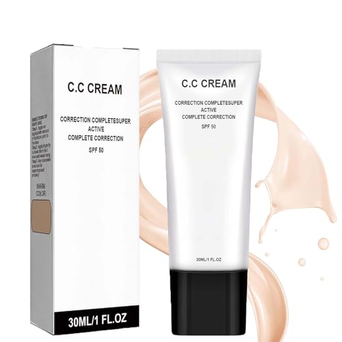 Skin Tone Correcting CC Cream SPF 50 - Waterproof Hydrating Primer