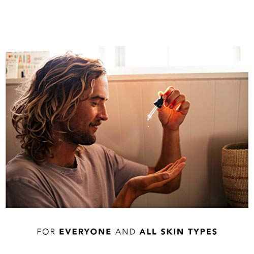 Baobab Face Oil | Microbiome Friendly, Luxurious Face Care | Baobab, Cacay, Seaweed, Sandalwood | Vegan, Clean Label (20 ml)