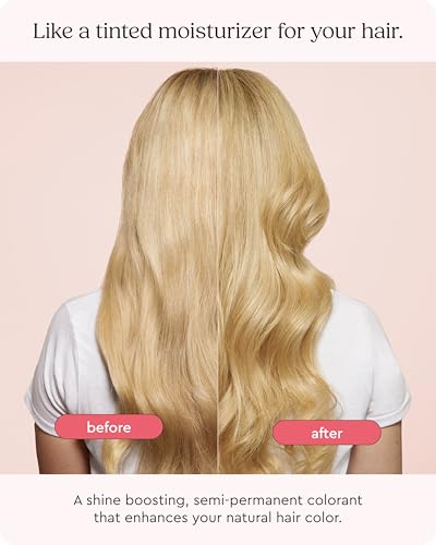 Glaze Supergloss Color Conditioning Gloss – 6.4 Oz Warm Blonde