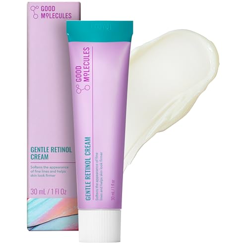 Good Molecules Gentle Retinol Night Cream, 1 fl oz