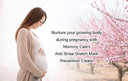 Stretch Mark Remover For Pregnancy, Anti Striae - Anti Stretch Marks, All Natural Organic Maternity Stretch Mark Prevention Lotion With Laminaria seaweed, Shea Butter Avocado and Olive Oil 3.38 fl oz