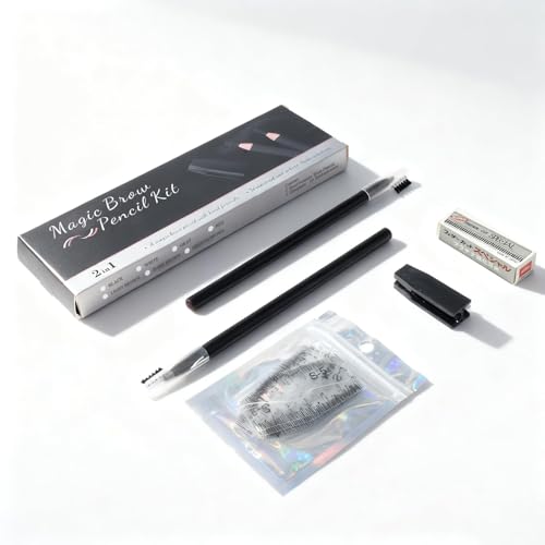 Eyebrow Mapping Kit with Stencils, Pencils & Blades