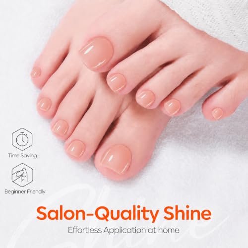 Modelones Nail Strengthener & Growth Hardener - Nude Ridge Filler Polish