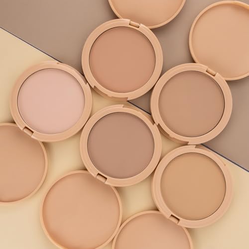 Pressed Matte Face Powder Makeup & Setting Powder
