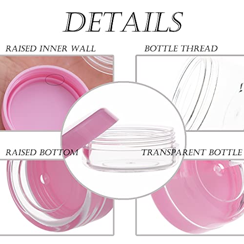 5g Sample Containers with Lids, 10 Pack – Mini Jars for Cosmetics & Skincare