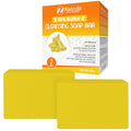 10% Sulfur Soap Cleansing Bar for Face & Body ? All Natural Facial Cleanser for Acne, Oily Skin ? Healing Skincare Blend of Lemongrass, Tea Tree Essential Oil, Vitamin E, Coconut Milk ? Made in USA