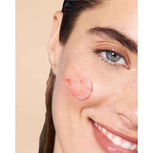 Then I Met You Ros? Resurfacing Facial Mask, Nourishing & Brightening Face Treatment with AHA, BHA & Resveratrol, Vegan & Clean Skincare, 1.76 oz