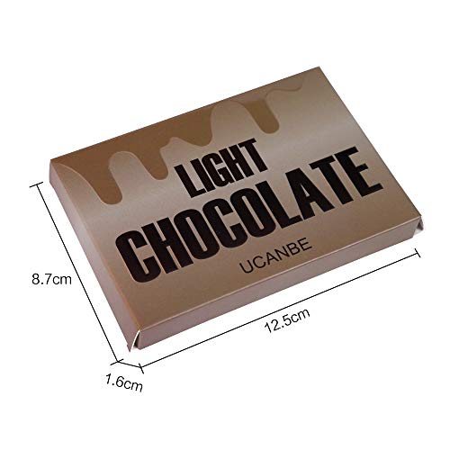 UCANBE 15 Shades Eyeshadow Palette - Shimmer Matte Metallic