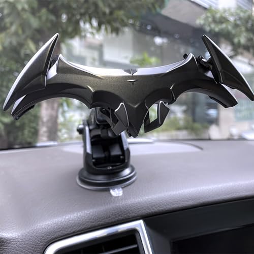Universal Alloy Phone Car Mount with Gravity Lock for Dashboard Windshield Vent