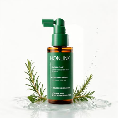 Hair Root Nourishing Tonic Spray with Ginseng & Rosemary
