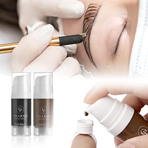 Charme Princesse Permanent Pigment Ink 10ml - Eyebrow Eyeliner Lips
